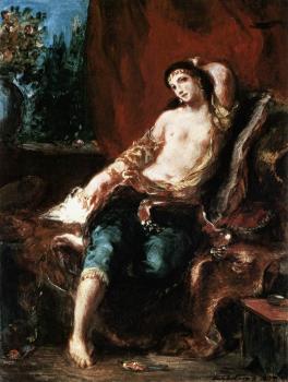 歐仁 德拉尅洛瓦 Odalisque